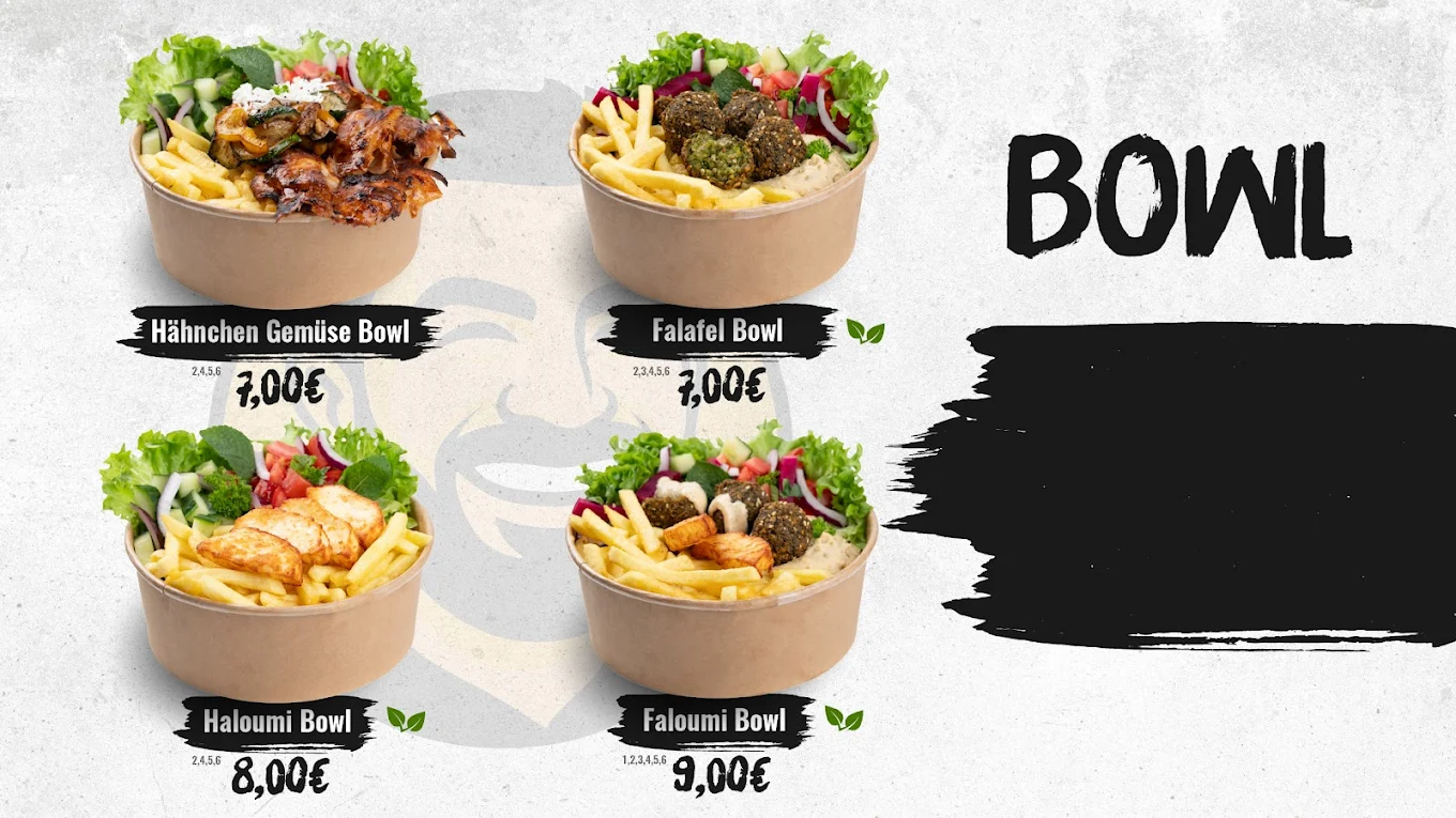 Bilder Isy´s Gemüsekebap