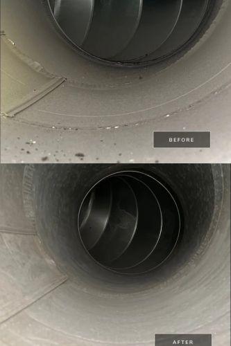 Images Service-Tech HVAC & Industrial Cleaning