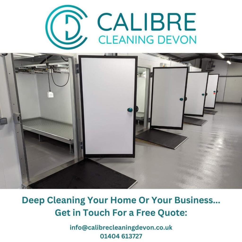 Images Calibre Cleaning Devon Ltd