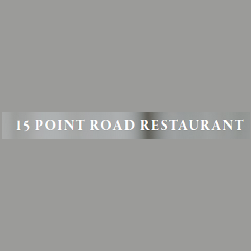 15 Point Road Restaurant Waterfront Dining Logo