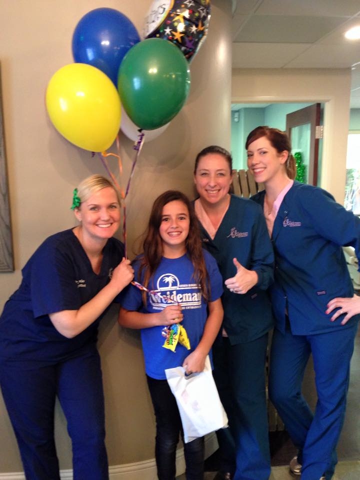 Dr. Lexie and Debanding Fun