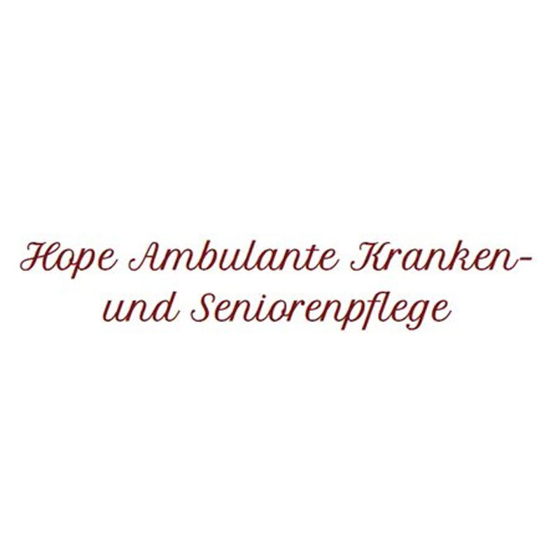 Hope Ambulante Kranken- und Seniorenpflege Logo