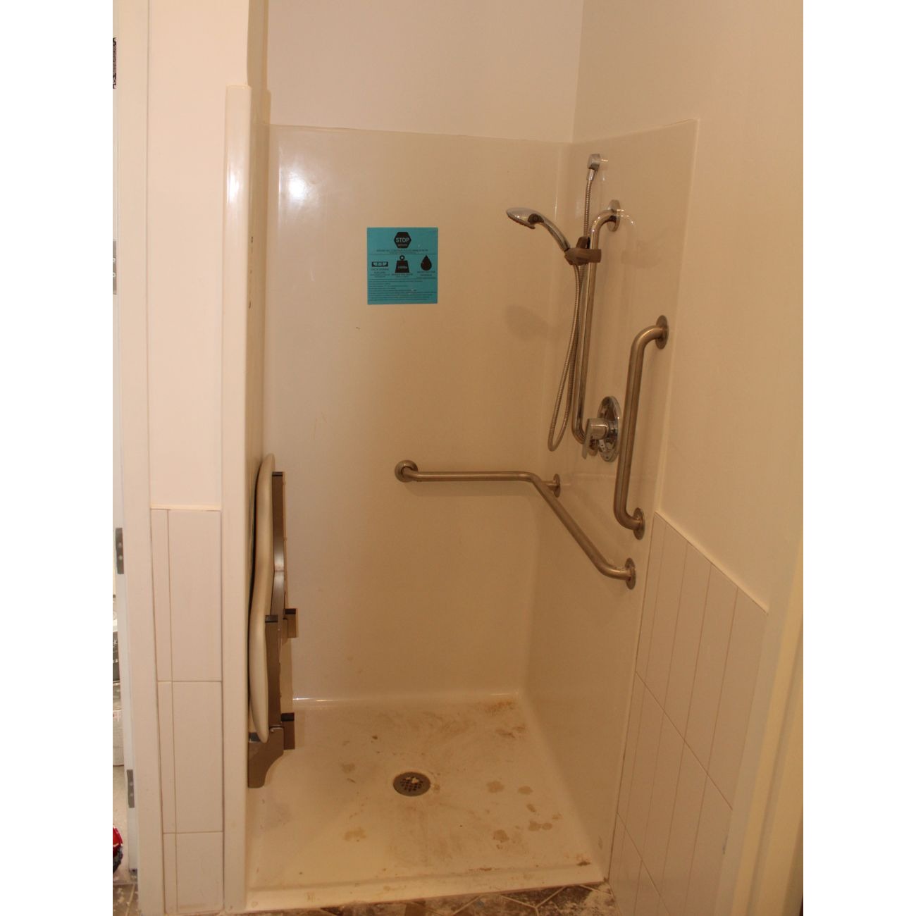 ADA Walk in shower- Daybreak, Utah
