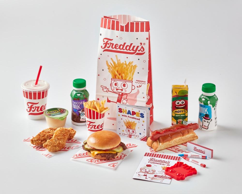 Freddy's kids meal options