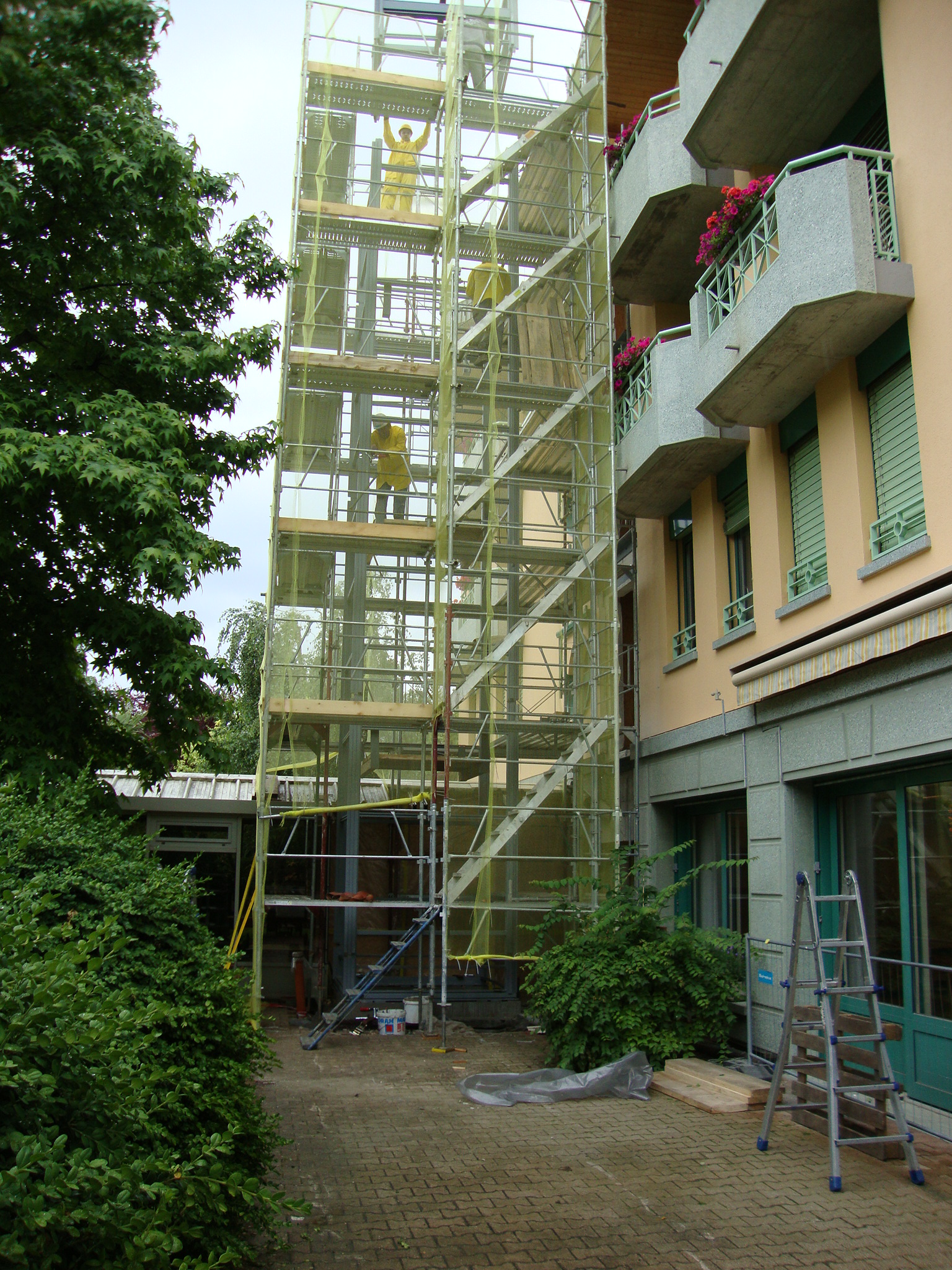 Bilder L & F Serrurerie et Constructions Métalliques SA
