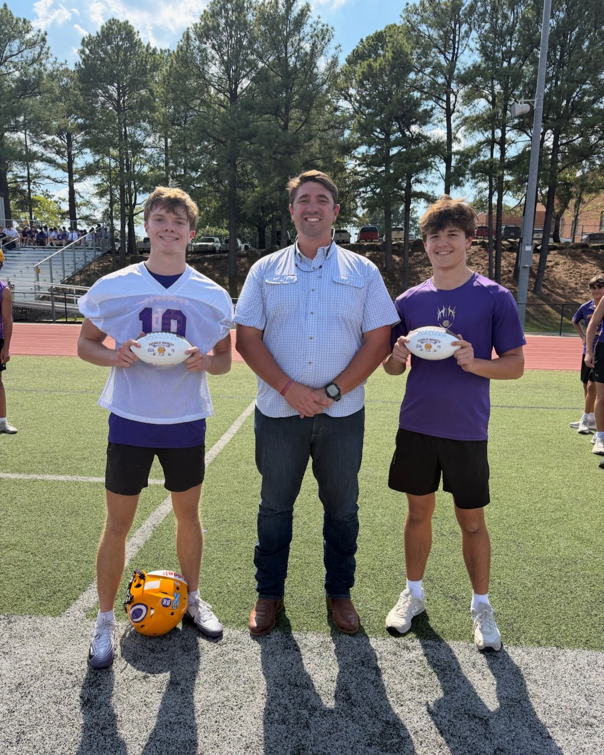 Presenting our Scout Team Players of the Week!