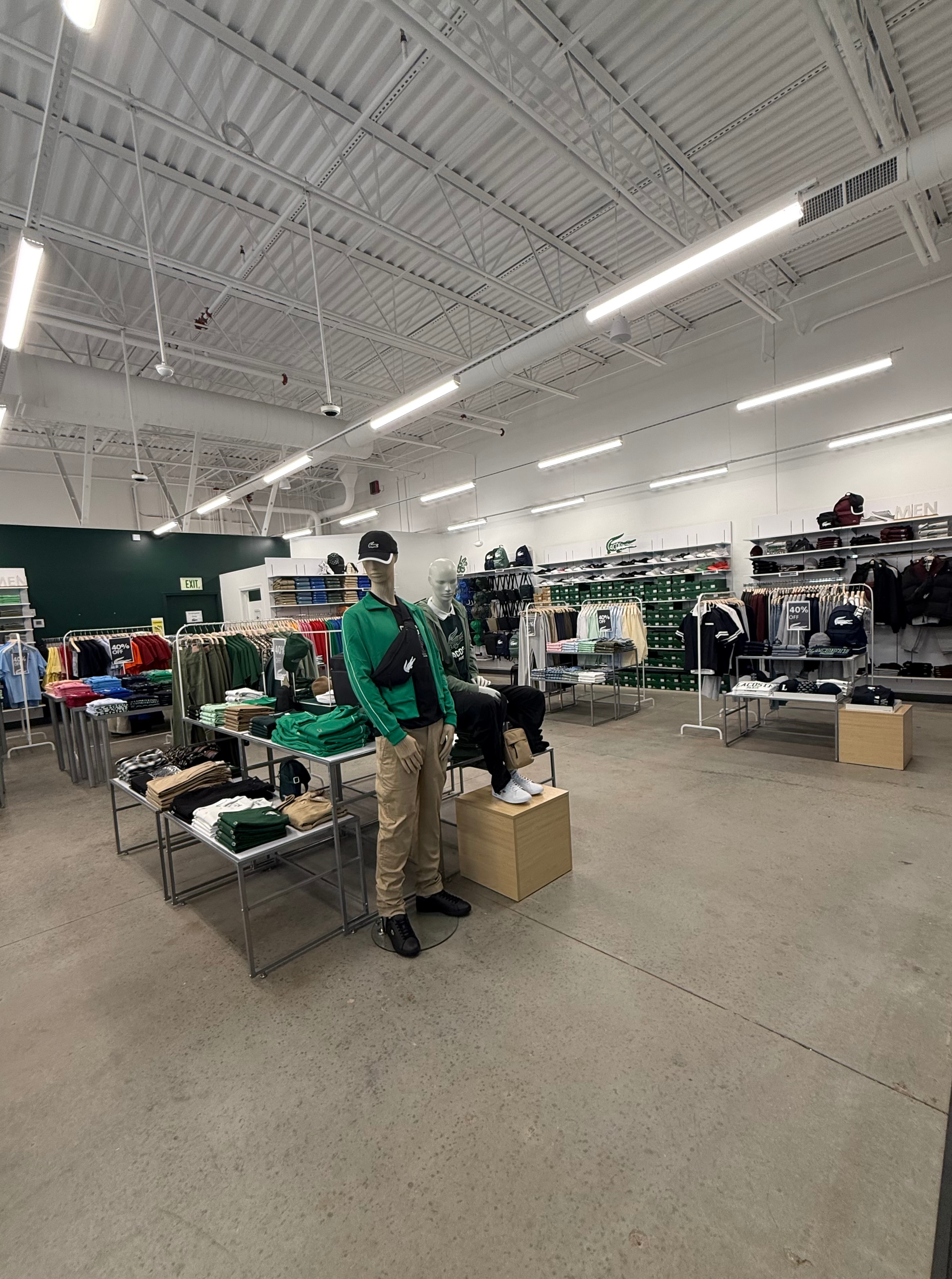 Overall View - In-Store