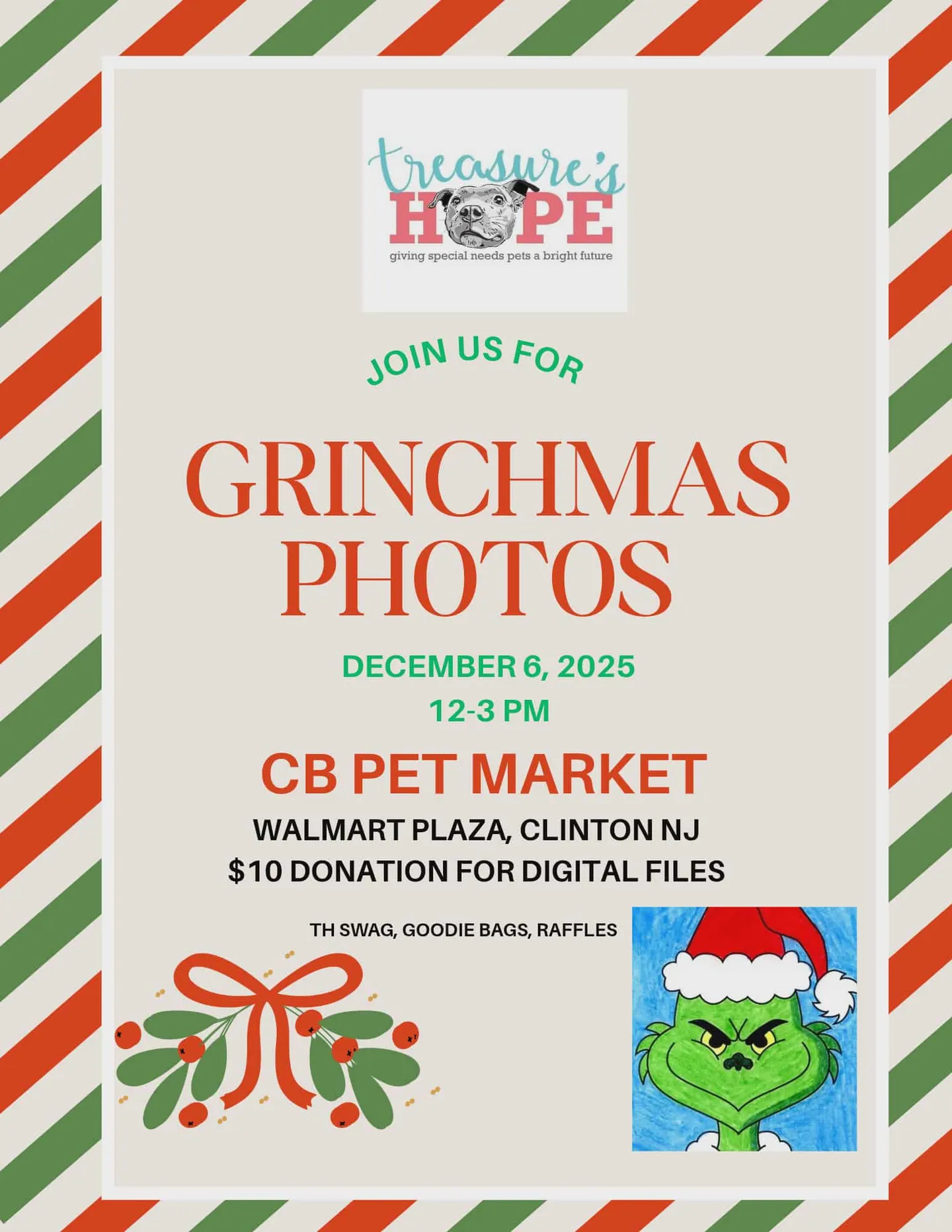 Image of Local Pet Event Pet Photo's - Featuring: The Grinch! Nearby