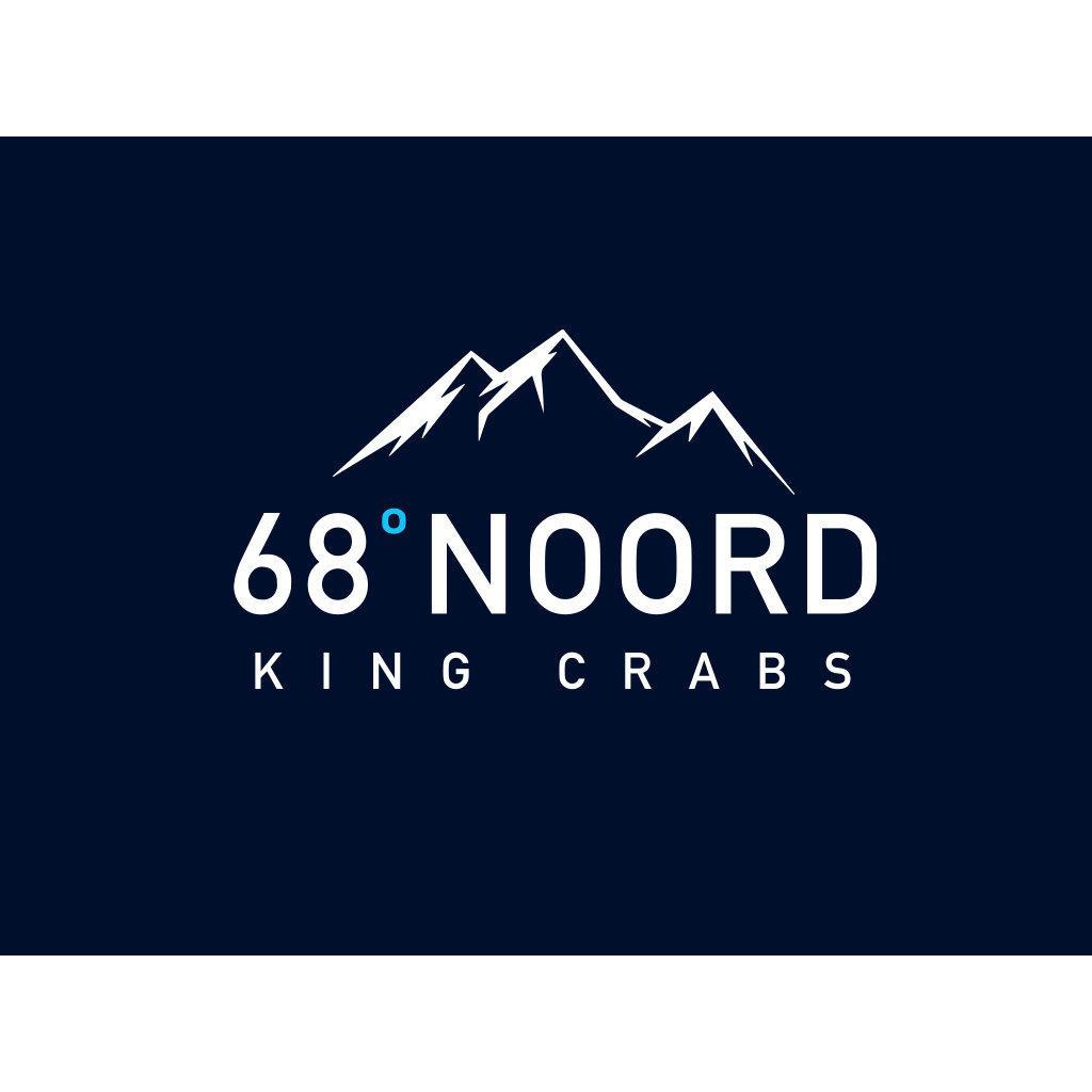 Logo 68°NOORD - King Crabs Die Königskrabben Spezialisten