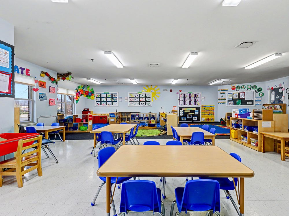 Prekindergarten Classroom