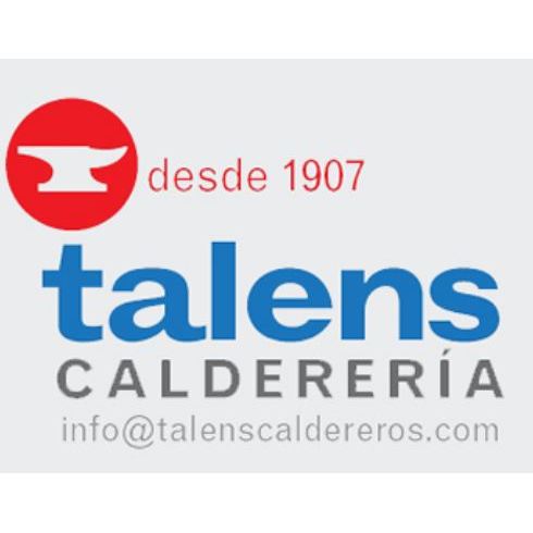 Talens Calderería Logo