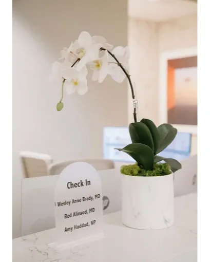 Women’s Wellness Institute of Dallas treatments in a clinical setting, supporting personalized cosmetic gynecology and skin care services.