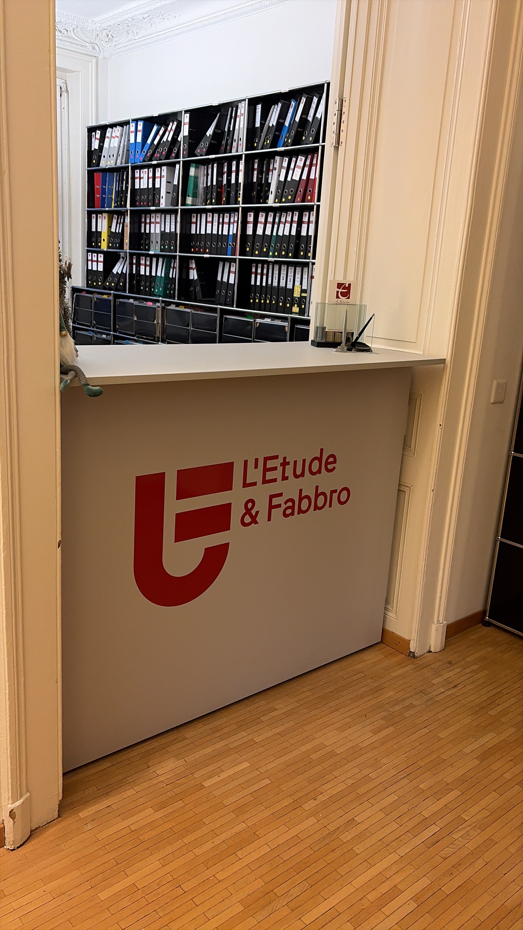 L'Etude & Fabbro, Boulevard de Pérolles 21 in Fribourg