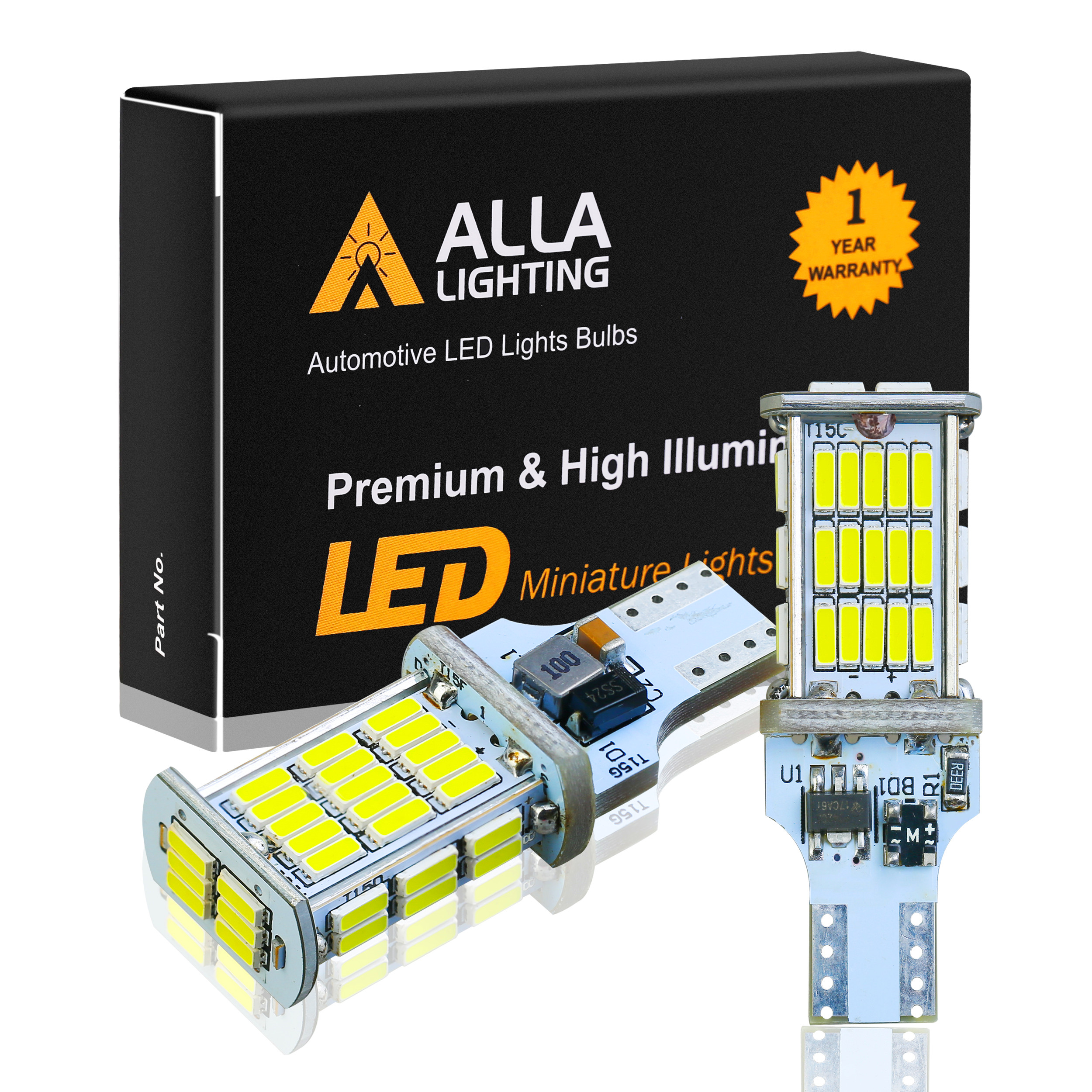 Alla Lighting Automotive LED Bulbs Photo