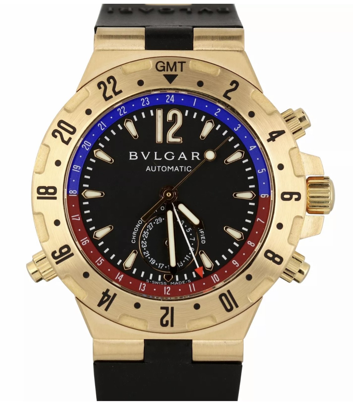 Bvlgari Gold Watch Buyer