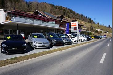 Autohaus Stalder AG, Dorfstrasse 43 in Bigenthal