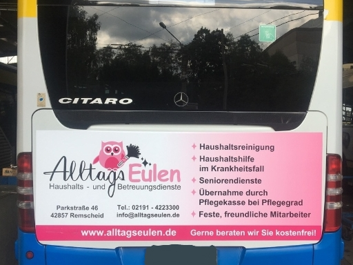 AlltagsEulen Haushalts - und Betreuungsdienste, Hastener Strasse 136-138 in Remscheid