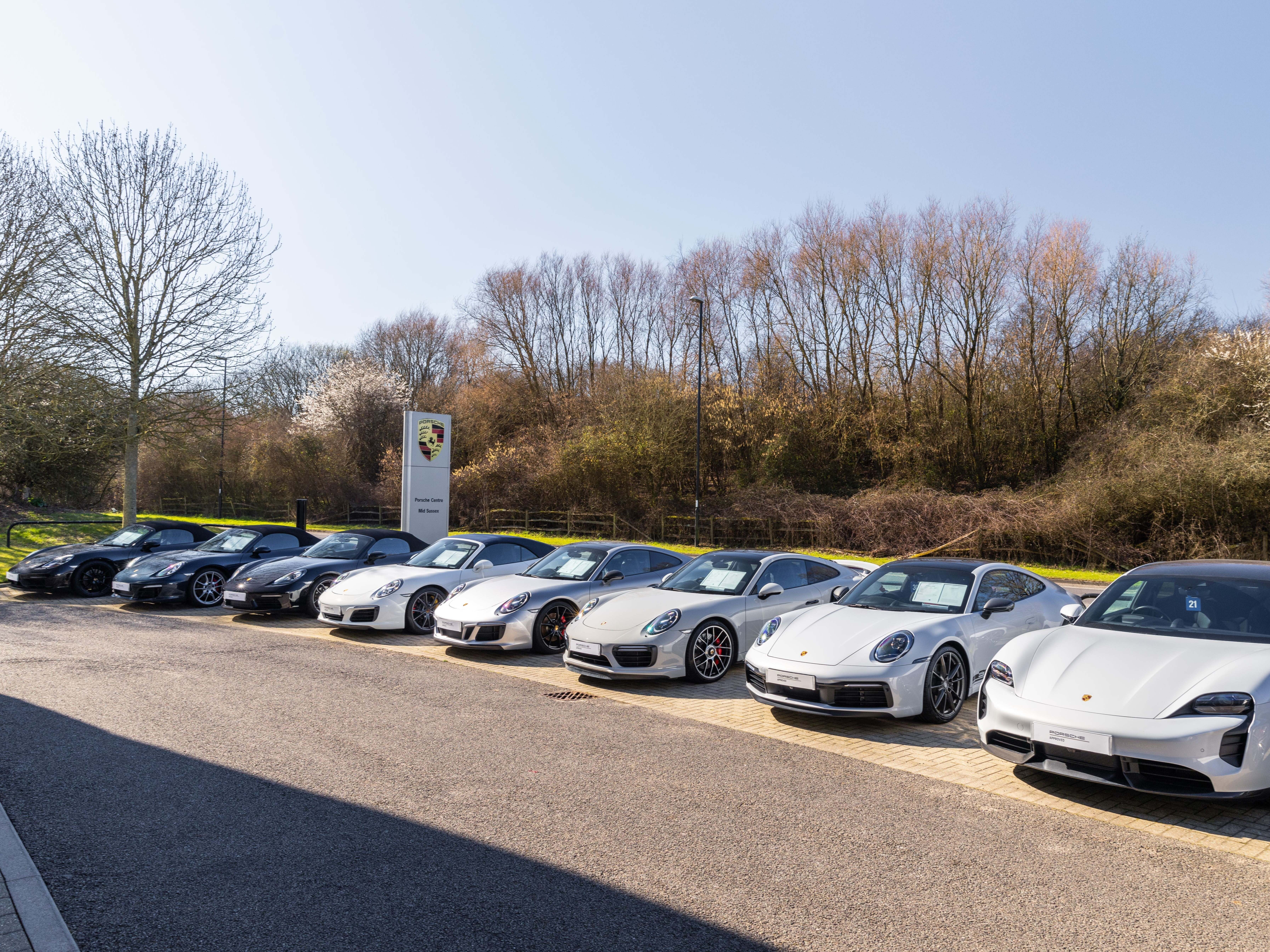 Images Porsche Centre Mid-Sussex