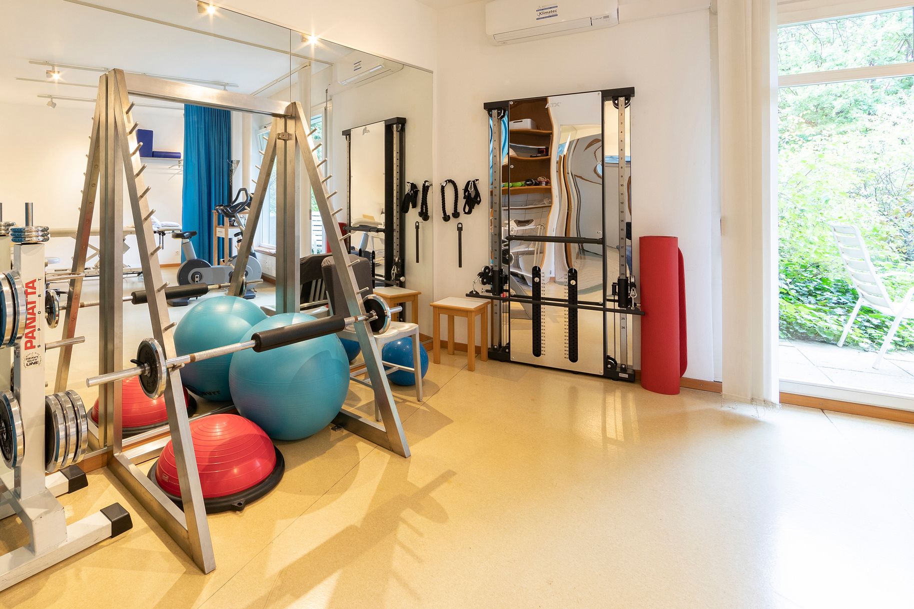 Medical Fitness Team Kleinbasel, Clarahofweg 19 in Basel