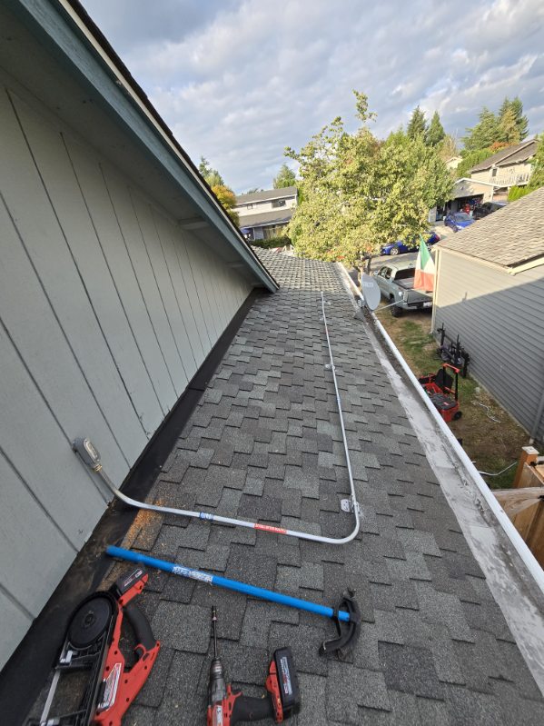 Rooftop Shingles