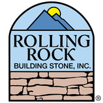 Rolling Rock Building Stone Logo