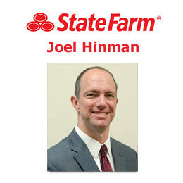 Joel Hinman - State Farm Insurance Agent Logo