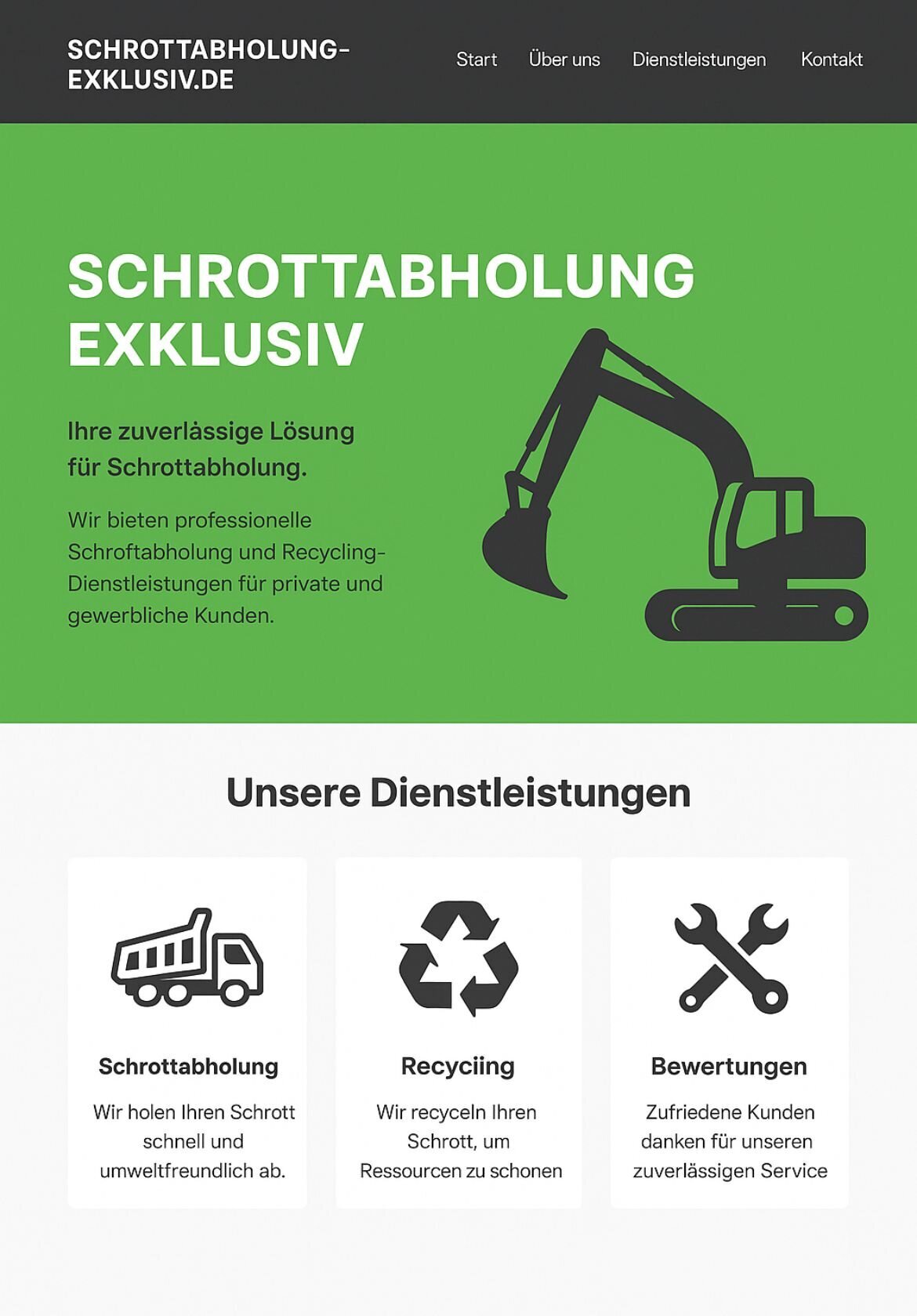 Bilder schrottabholung-exklusiv.de