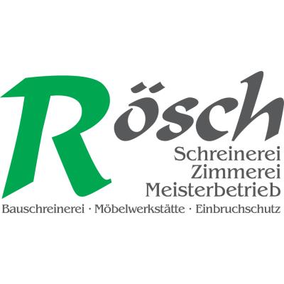 Rösch Josef Schreinermeister Logo