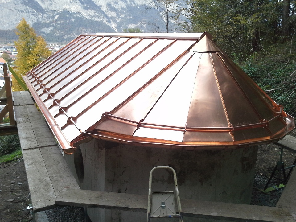 Spenglerei Saurwein Roland - Meisterbetrieb, Baderbühelweg 7 in Axams