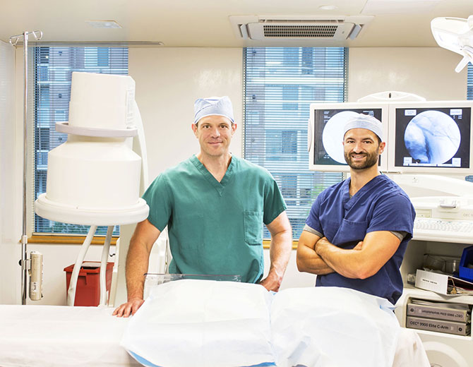 Thomas Cade Raggio, MD and Murat Sor, MD at HealthQare Services