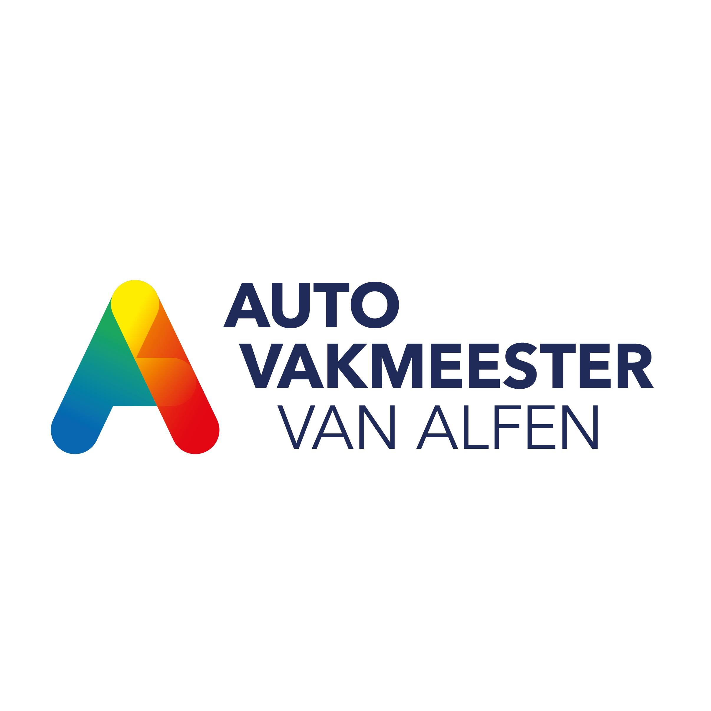 Autovakmeester Van Alfen Logo