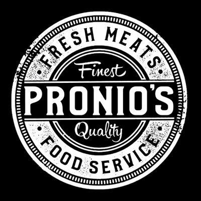 Pronio's Food Service Logo
