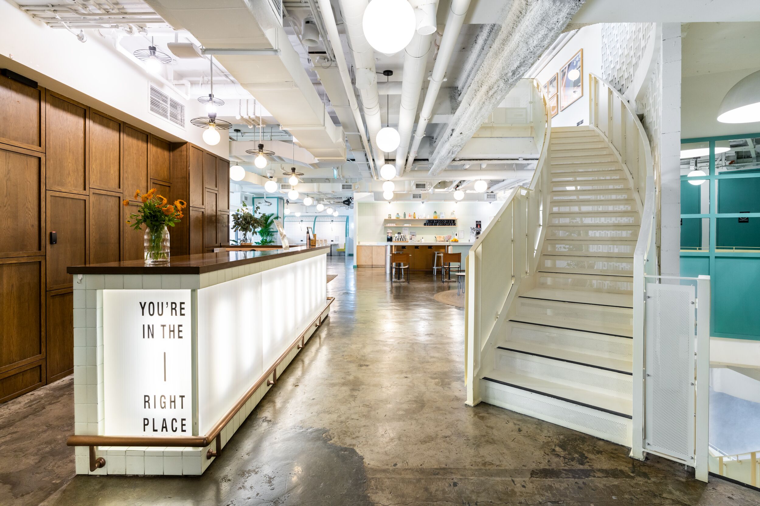 Images WeWork Beach Centre