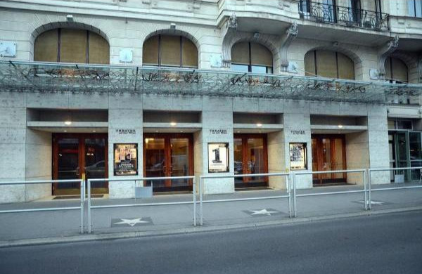 Theater an der Wien, Linke Wienzeile 6 in Wien