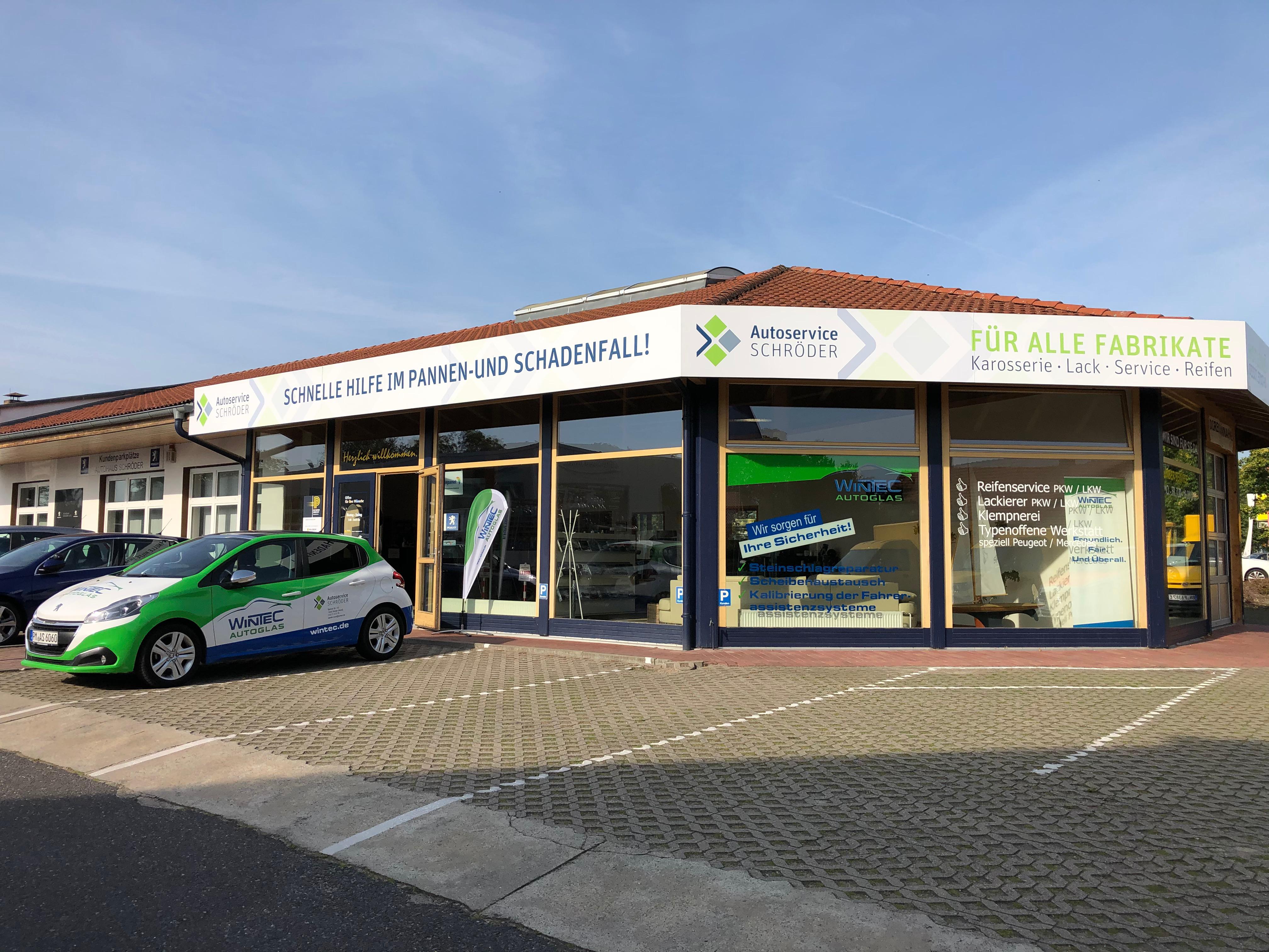 Wintec Autoglas - Autoservice Schröder GmbH, Berliner Str. 113 in Werder (Havel)