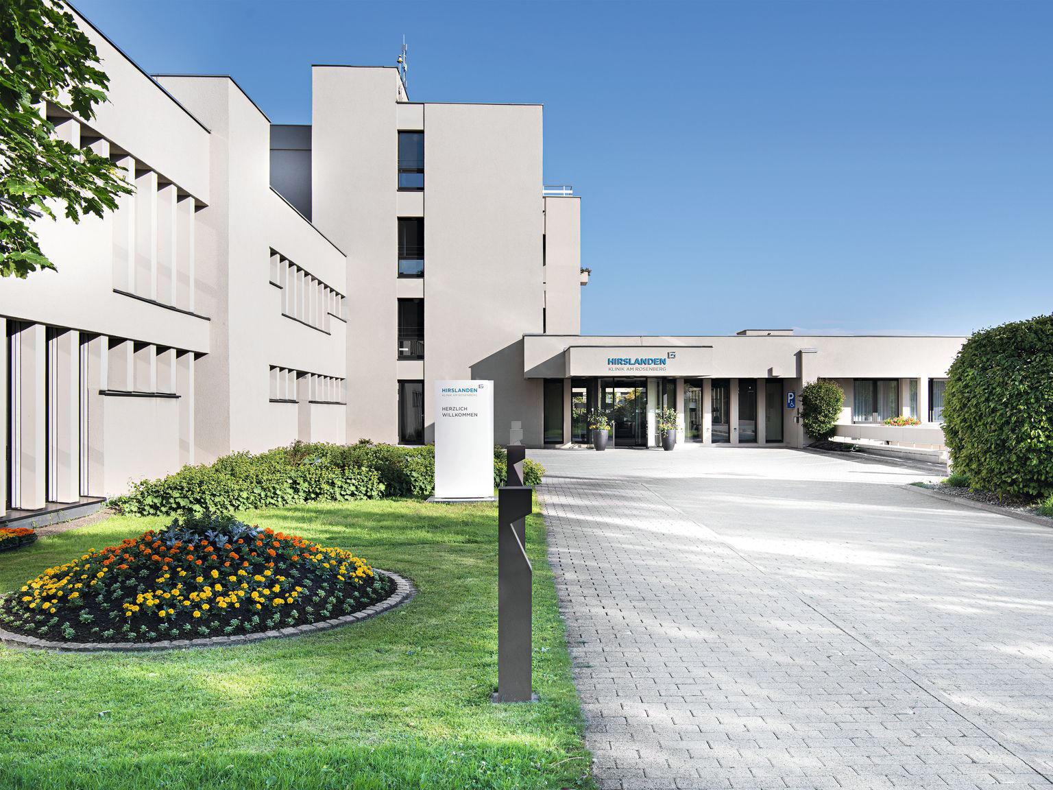 Hirslanden Klinik am Rosenberg, Hasenbühlstrasse 11 in Heiden