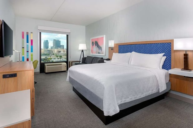Images Hampton Inn Tampa Downtown Channel District