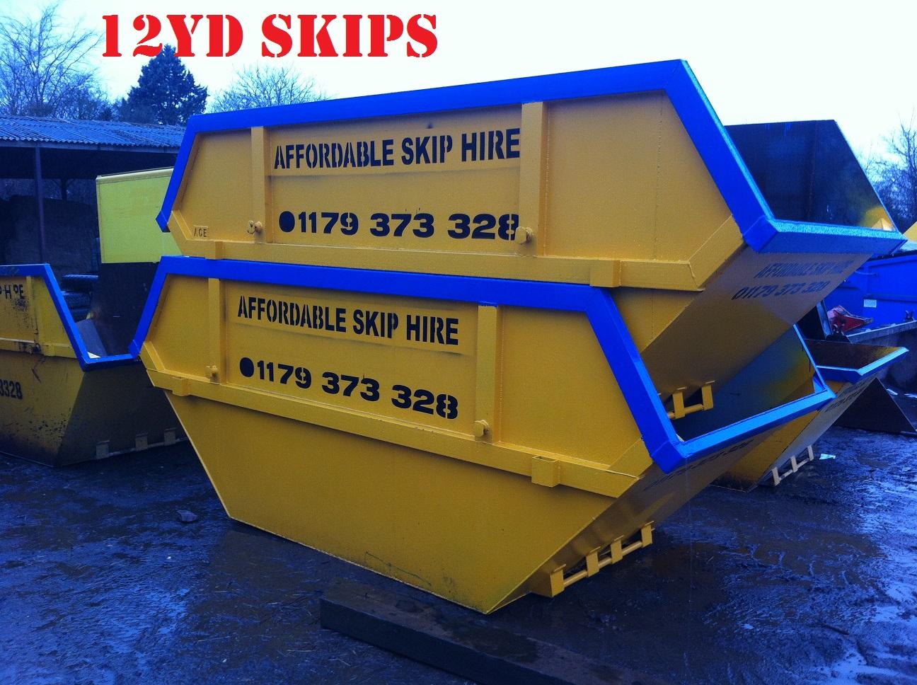 Affordable Skip Hire Bristol Ltd Bristol 01179 373328