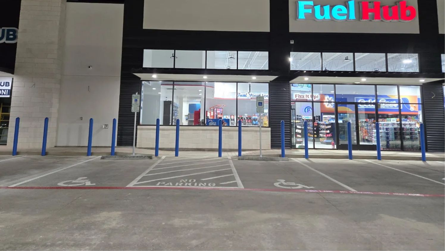 G-FORCE Parking Lot Striping of San Antonio Image