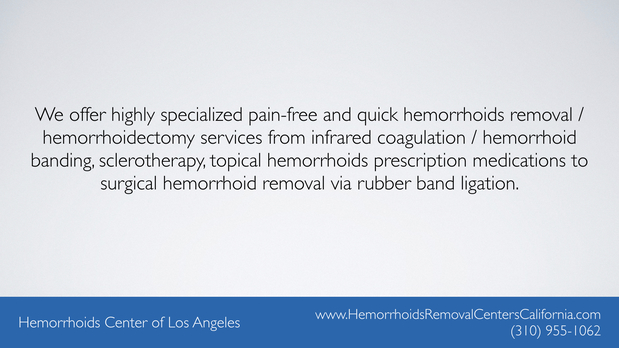 Images Hemorrhoids Center of Los Angeles