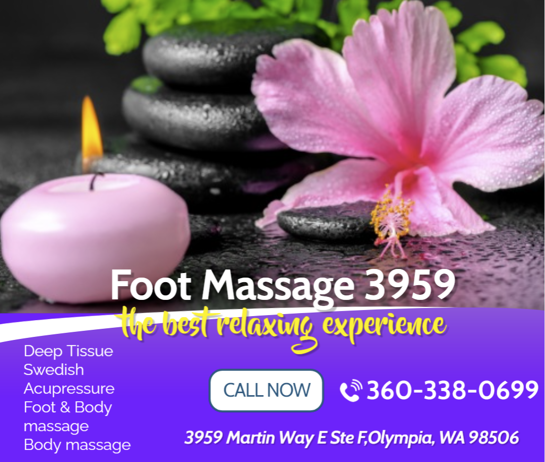 Foot Massage 3959 Olympia, WA 3603380699