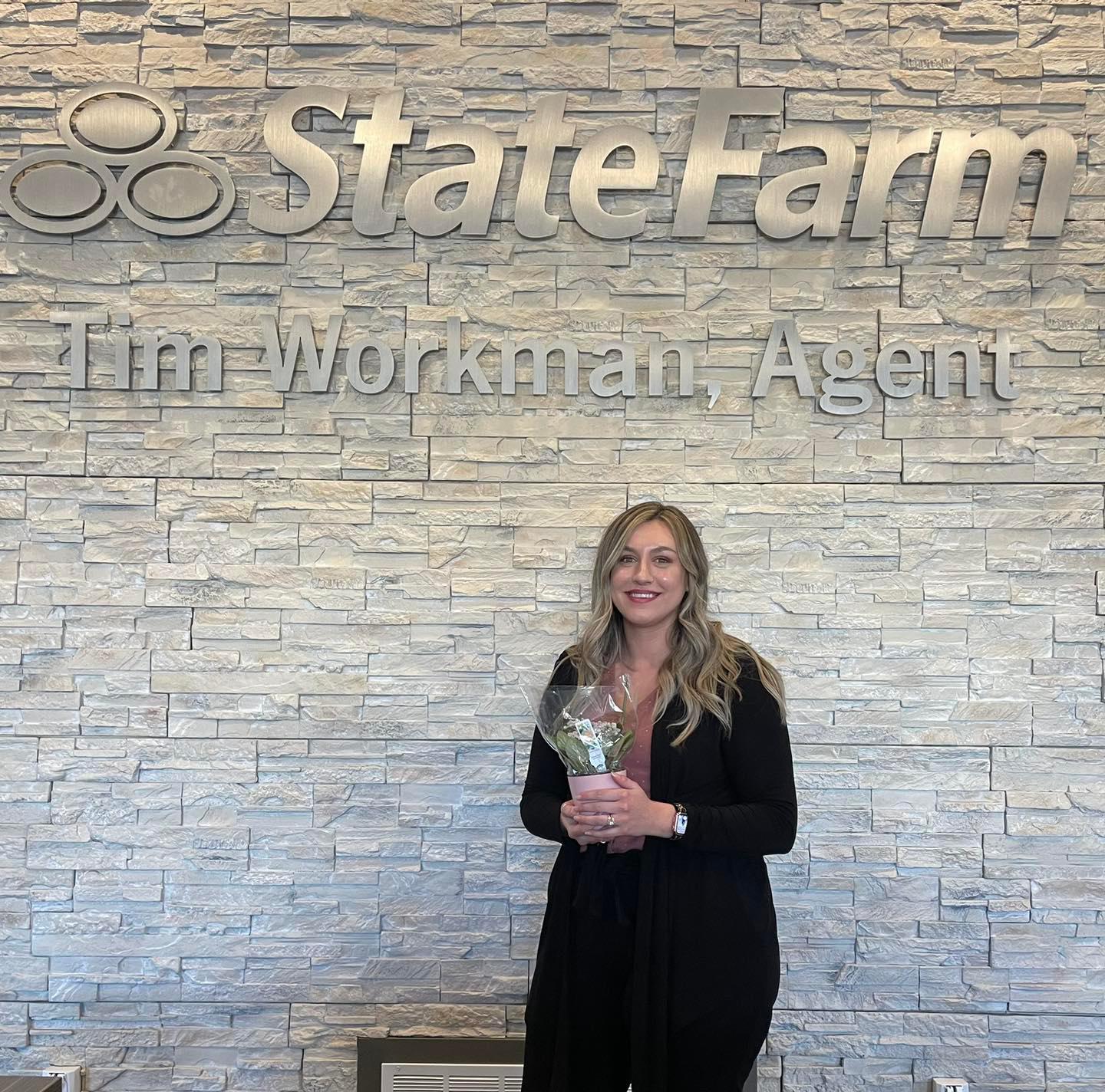 We wanted to take the time and thank our Customers, Terri and Dan for thinking of our Agent Mileena and bringing her an African Violet for Valentine’s Day! We are very grateful to have the opportunity to provide them with a memorable experience!