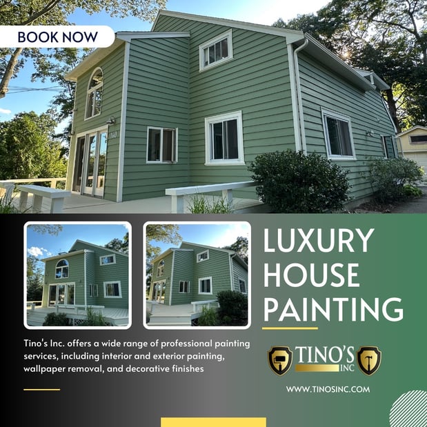 Images TINOS Inc. Decks, Siding, Gutter, Painting and Carpentry