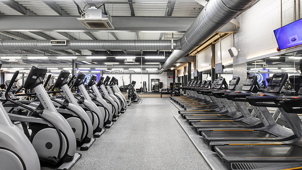 Cardio Area