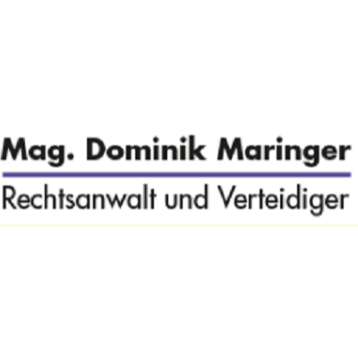 Mag. Dominik Maringer in 4840 Vöcklabruck Logo