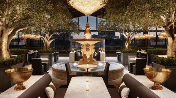 Images RH Rooftop Restaurant at RH Dallas