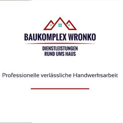 Logo Baukomplex Wronko Dienstleistungen rund ums Haus - Essen