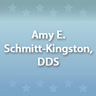 Amy E. Schmitt-Kingston, Dds