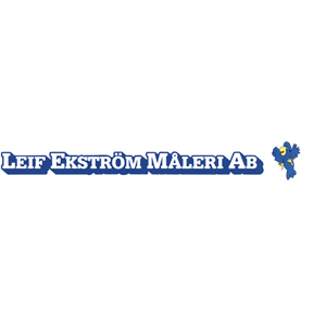Ekström Måleri AB, Leif Logo