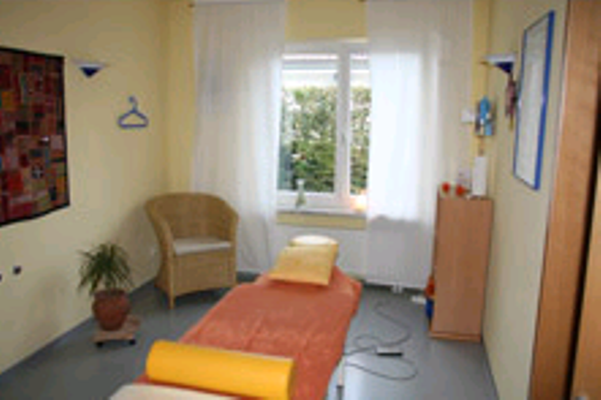 Praxis für Krankengymnastik Ruth Gietl, Gebbertstraße 35a in Erlangen